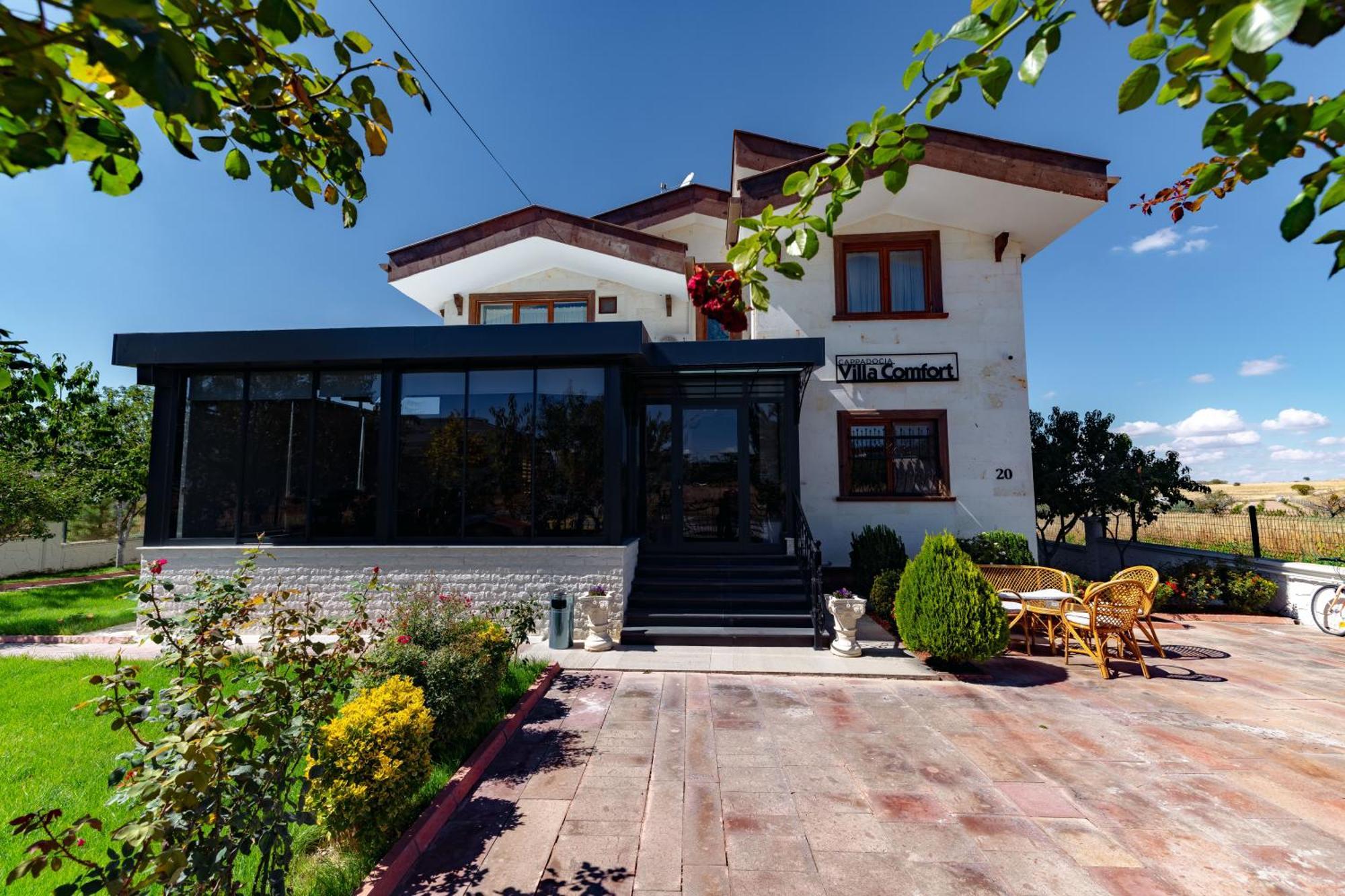 Cappadocia Villa Comfort Невшехир Екстериор снимка