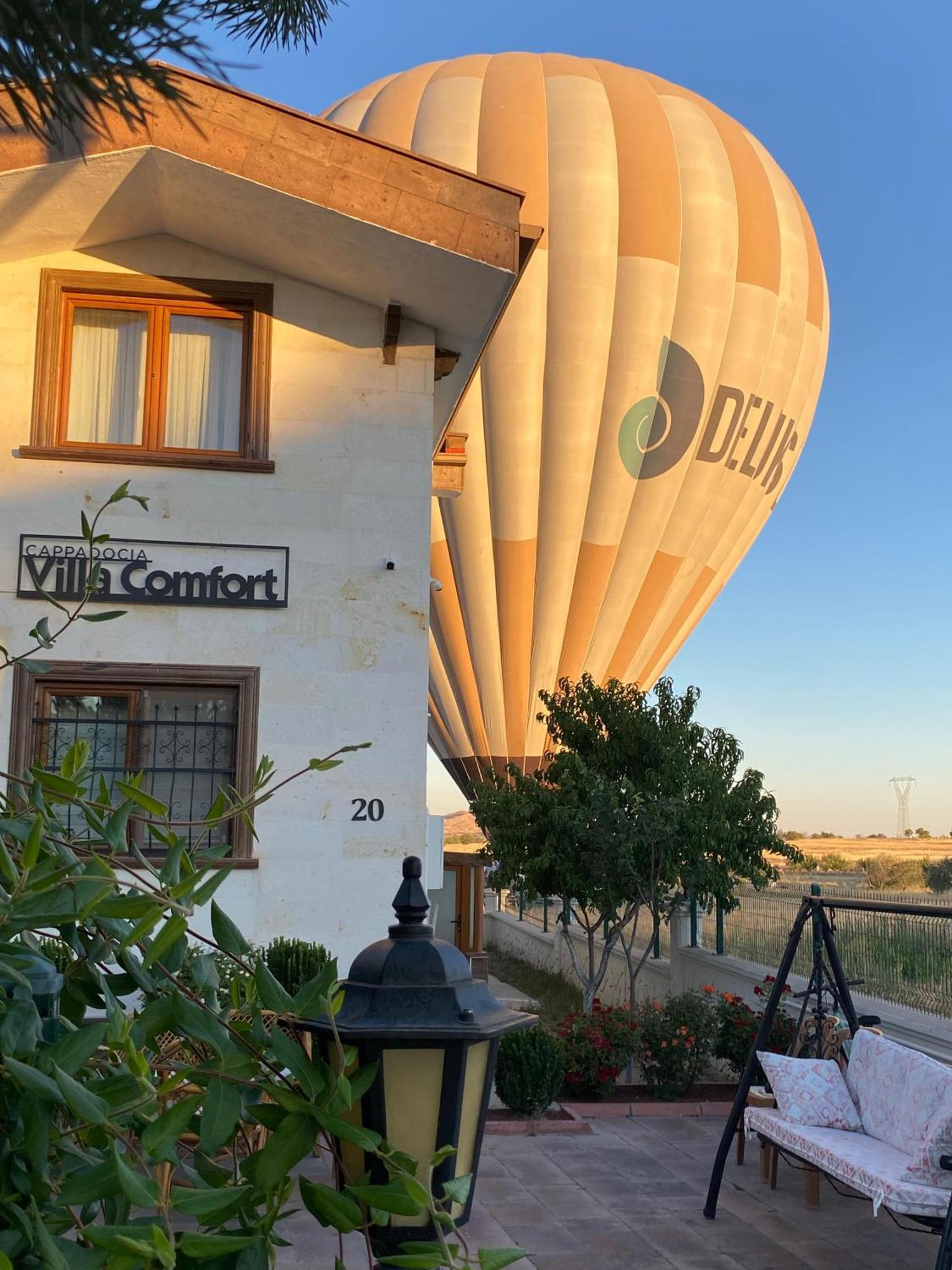 Cappadocia Villa Comfort Невшехир Екстериор снимка